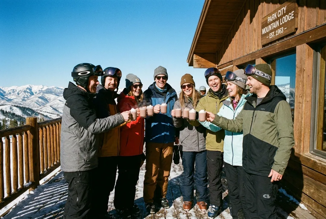 Alumni ski week · Park City